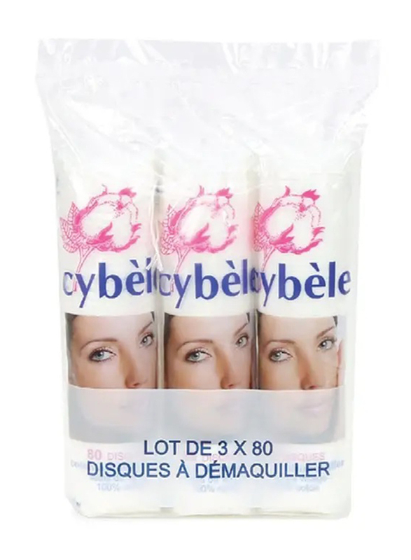 Cybele Cybele Make Up Pads 80S 2+1 Fr