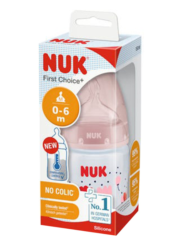 Nuk First Choice Plus Pp Bottle 150ml, Assorted