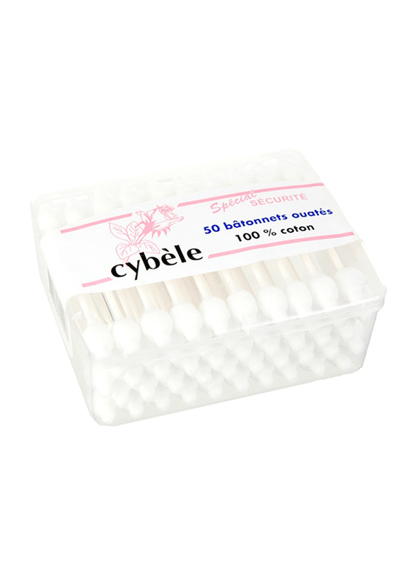Cybele Cotton Buds Safety - 50 Piece