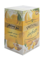 Twinings Infuso Lemon and Ginger Tea, 20 Bags