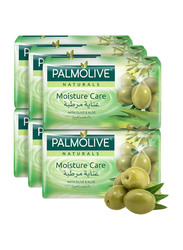 Palmolive Naturals Moisture Care with Olive & Aloe Soap Bar, 6 x 170gm