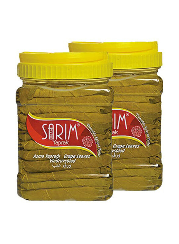 

Sarim Grape Leaves, 2 x 500g