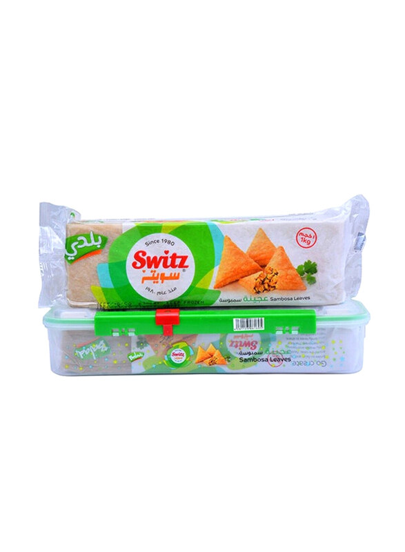 

Switz Sambosa Leaves, 2 x 1 Kg