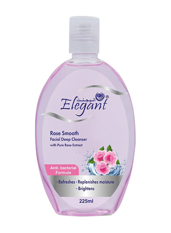 Elegant Face Cleanser Rose, 225ml