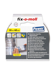 Fix-o-moll 48MM Aluminium Tape, Silver