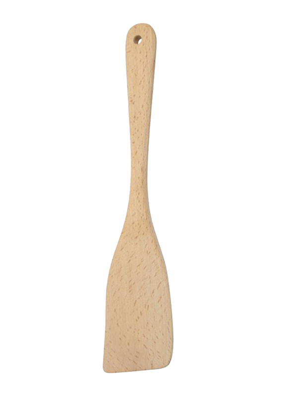 Fackelmann 30cm Beech Wood Turner, Beige