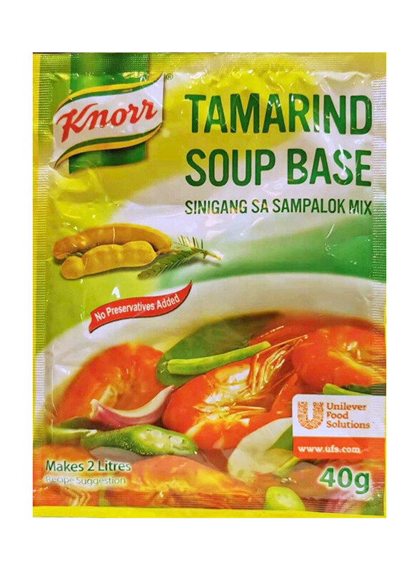 

Knorr Tamrind Soup Base, 40g