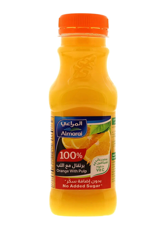 Almarai Juice Orange With Pulp, 300ml