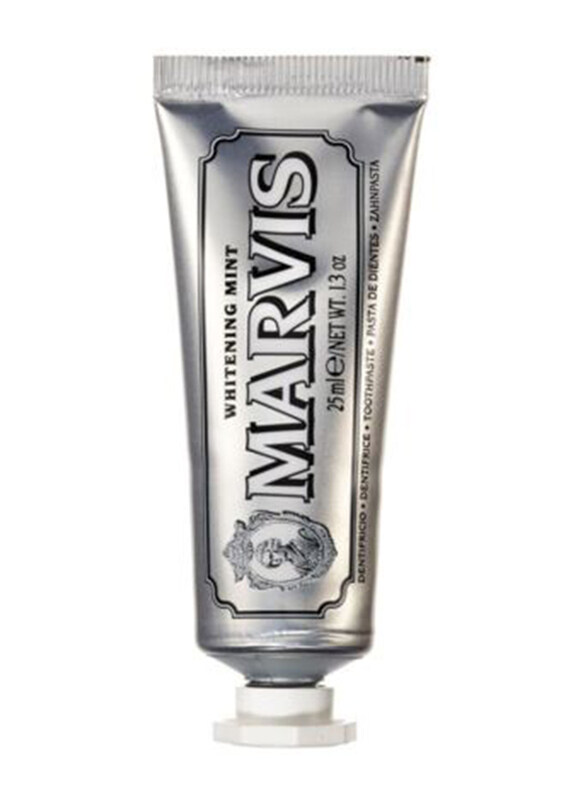 

Marvis Mint Flavor Whitening Toothpaste, 25ml