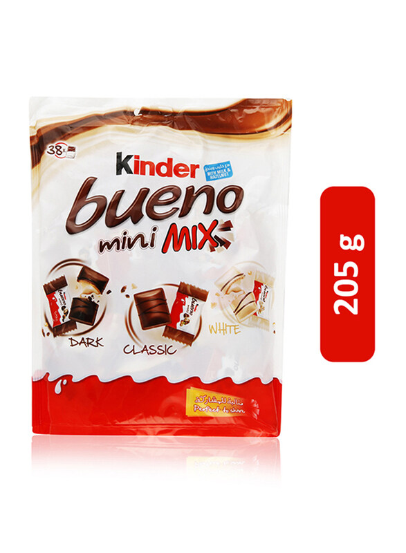 

Kinder Bueno Mini Mix Candy, 205g