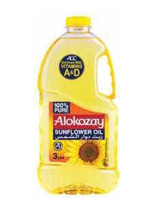 

Alokozay Sunflower Oil, 3 Liters