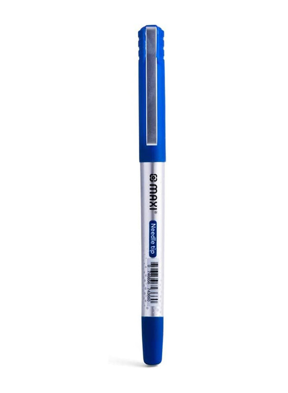 

Maxi Roller Pen Needle Tip, 0.7mm, Blue