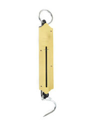 Mega 50Kg Pocket Balance Weighing Scale, 99120, Yellow