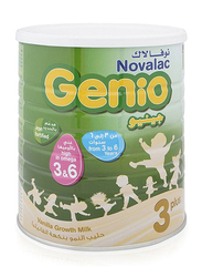 Novalac Genio Vanilla Growth Vanilla Milk Powder, 3-6 Years, 800g