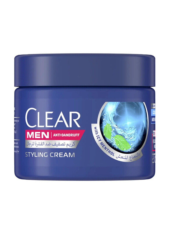 

Clear Hair Cream Styling Cream, 275ml