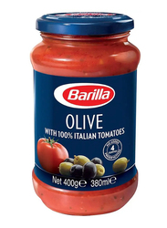 Barilla Olive With 100% Italian Tomatoes - 400 gm