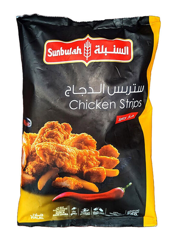 

Sunbulah Spicy Chicken Strips, 750g
