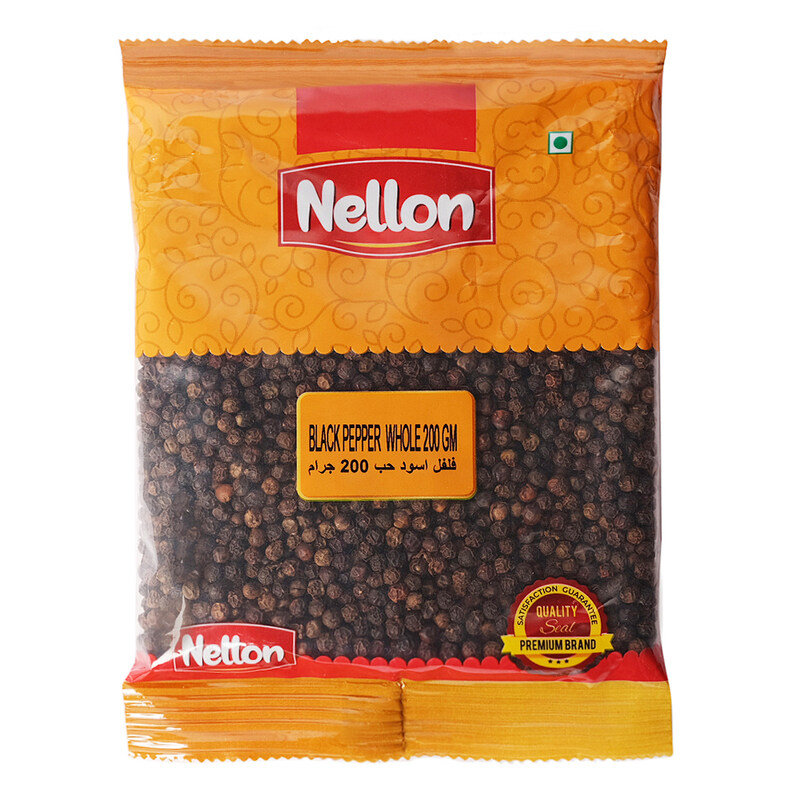 

Nellon Black Pepper Whole, 200g