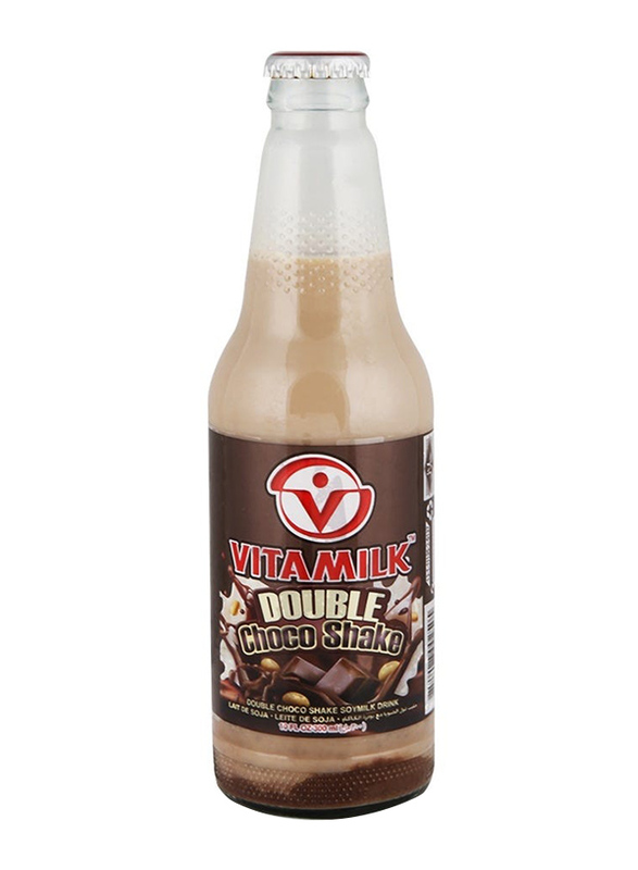 Vitamilk Double Choco Shake Milk Drink, 300ml | DubaiStore.com - Dubai