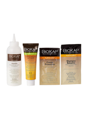 Biokap Permanent Nutricolor Delicato Long Lasting Natural Permanent Hair Colour, Dark Golden Blonde 6.3, 4.67 oz