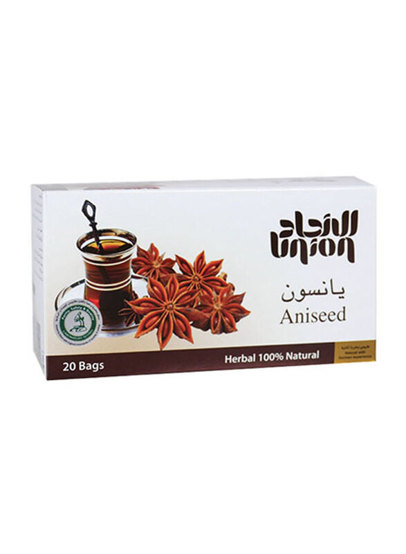 

Union Tea Aniseed - 20 x 2g