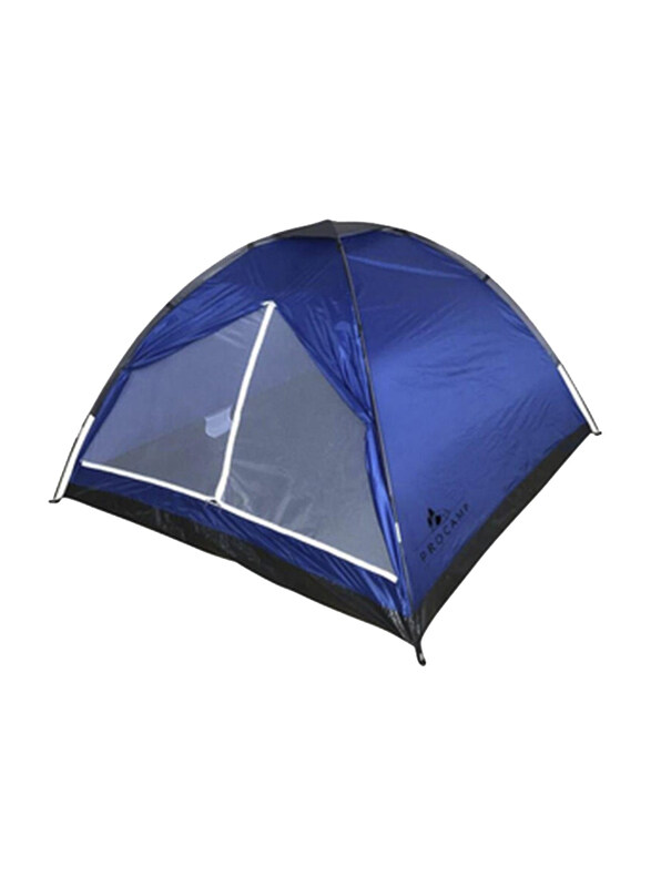 

Procamp Sun Dome Tent 3 Person, Blue/Black