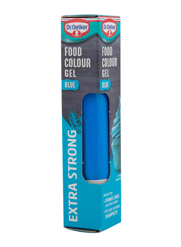 

Dr. Oetker Sky Blue Gel Food Color, 15g