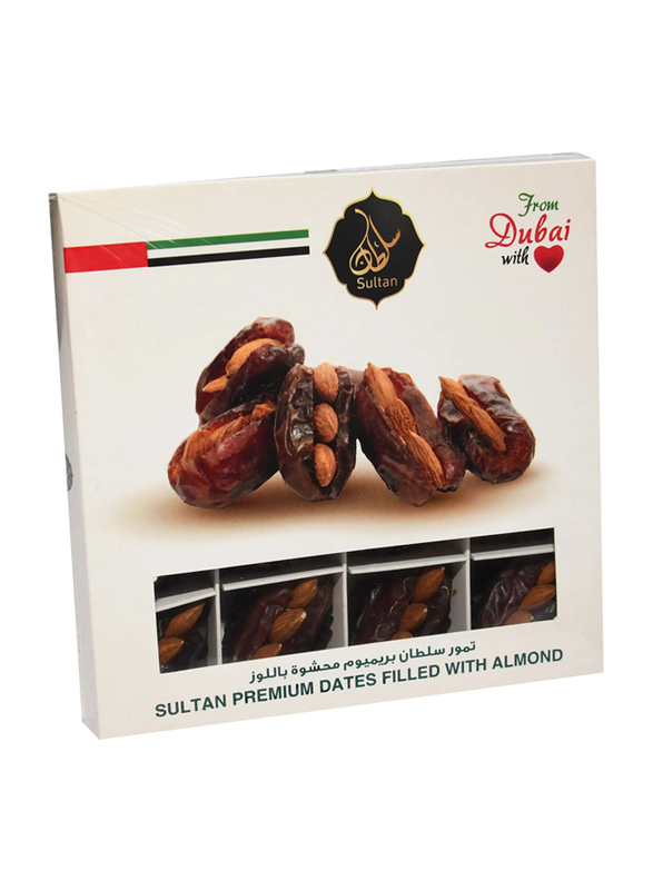 

Sultan Premium Dates Filled With Almond, 240g