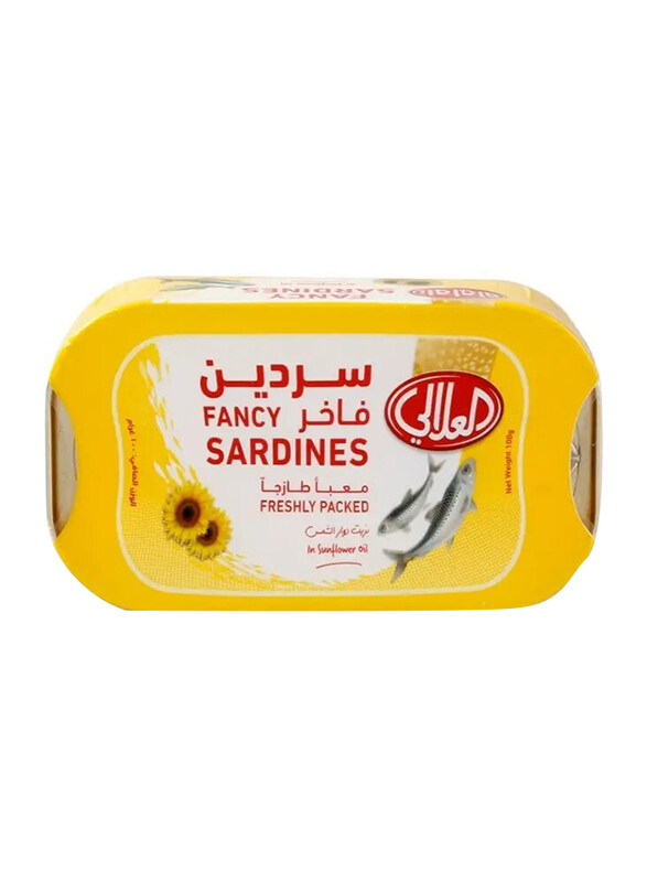 

Al Alali Sardines In Sunflower Oil, 100g