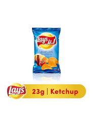 Lay's Natural Tomato Ketchup Chips, 23g
