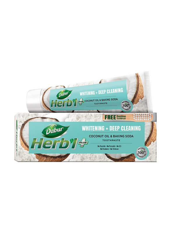 Dabur Herbal Coconut Plus Toothpaste, 150g