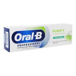 Oral B Gumline Purify Extra Fresh Toothpaste, 75ml