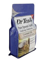 Dr Teal's Coconut Oil Soaking Solution Epsom Salt, 1.36 Kg