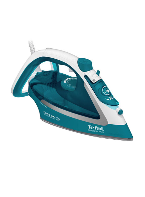 

Tefal Easygliss Steam Iron, 2500W, Aqua