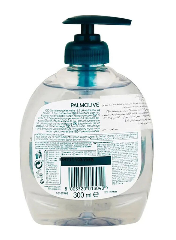 Palmolive 6 X Aquarium Liquid Hand Wash - 300ml