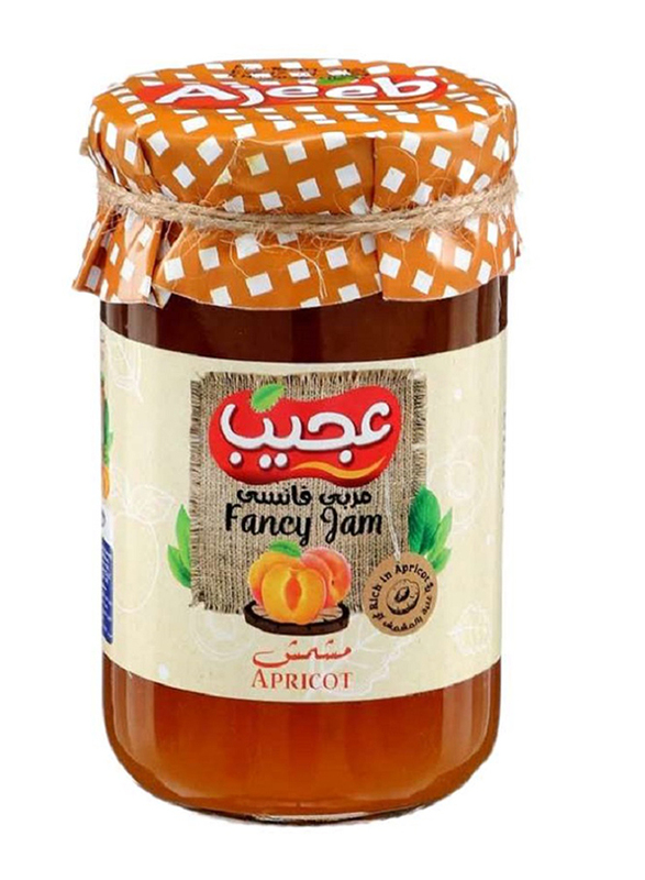 Ajeeb Apricot Fancy Jam, 340g