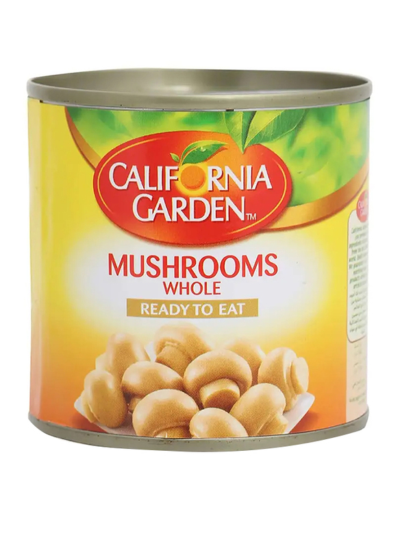 California Garden Canned Whole Mushrooms, 184g