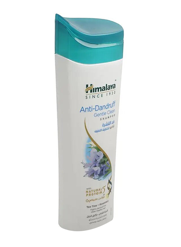 Himalaya Anti Dandruff Gentle Clean Shampoo - with Tea Tree and Rosemary actives - 400 ml