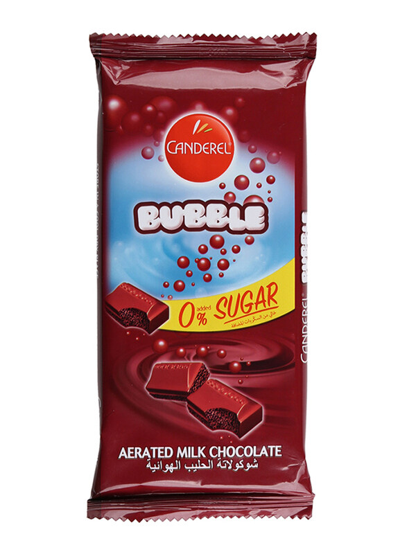 

Canderel Bubble Milk Chocolate - 74g