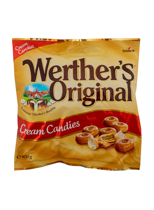 Werther's Original Cream Candies, 400g