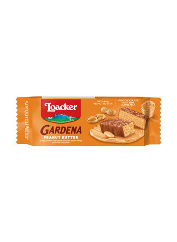 Loacker gardena Peanut Butter, 38g