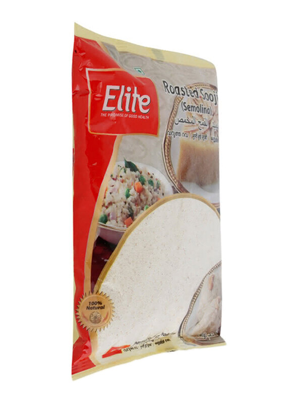 

Elite Roasted Sooji Semolina, 1 Piece x 1 Kg