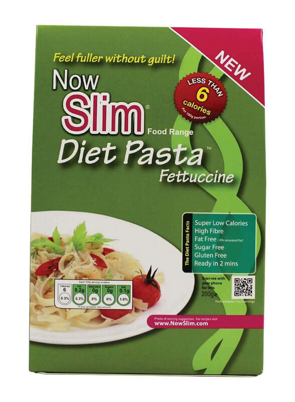 

Now Slim Diet Fettuccine Penne, 200g