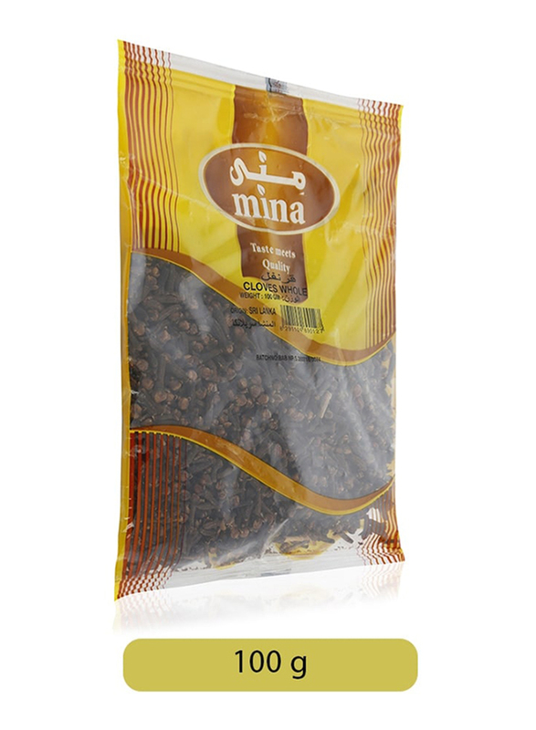 Mina Cloves Whole Spices, 100g