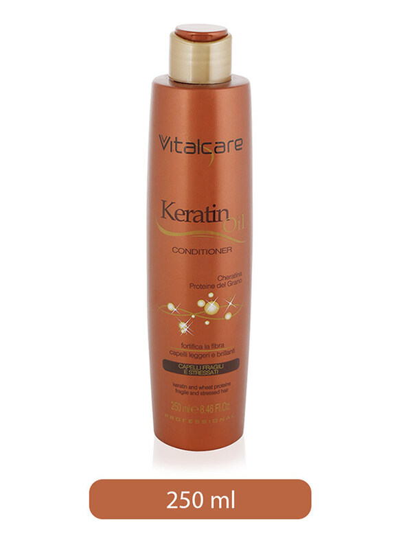 

Vital Care Keratin Oil Conditioner for All Hair Types, 250ml