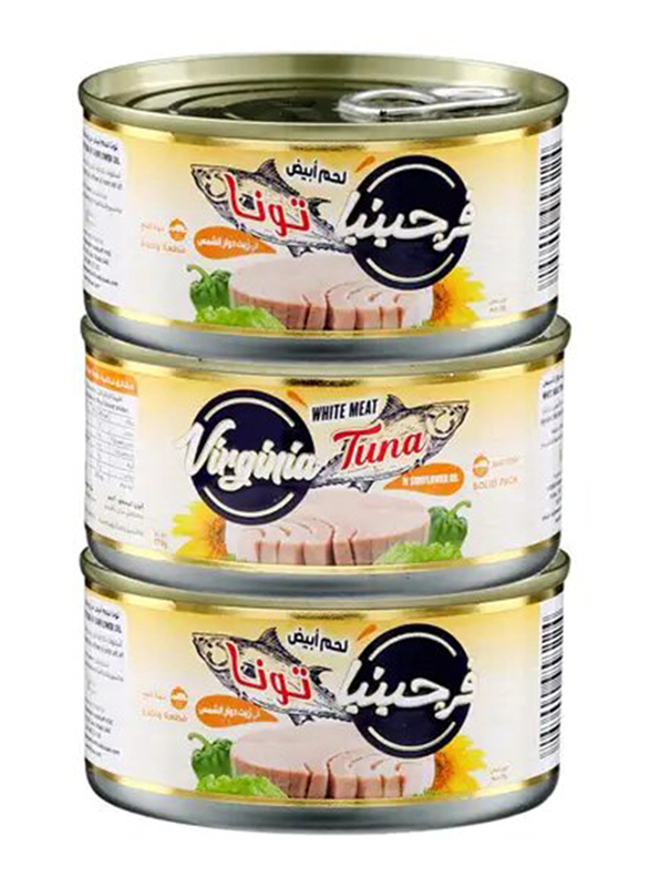 White Tuna - Solid in Sunflower Oil