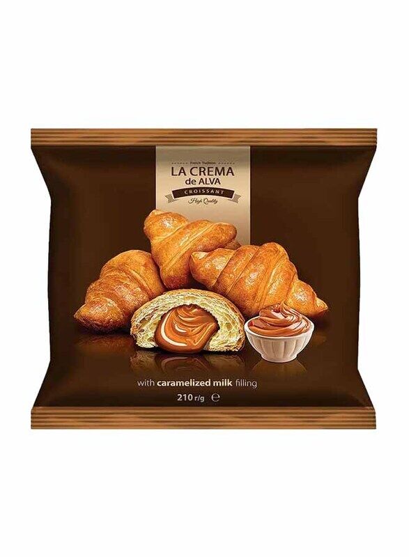 

La Crema Croissant with Caramelized Milk Filling, 210g