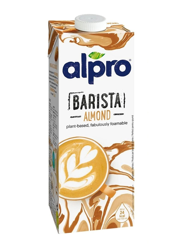 Alpro Barista Professionals Almond Long Life Drink, 1 Liter
