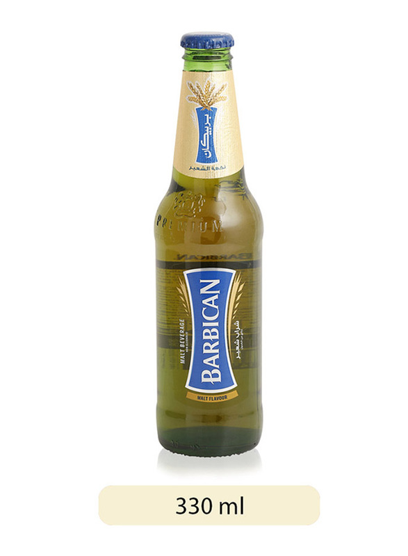 Barbican Non Alcoholic Malt Beverage Bottle, 330ml