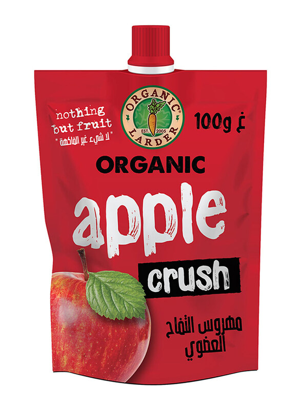 

Organic Larder Apple Crush - 100g